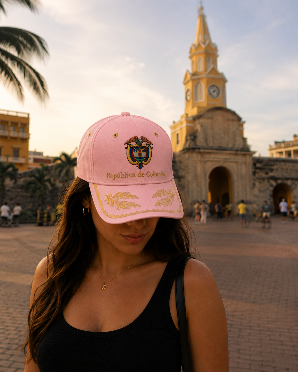 Gorra República de Colombia | Edición Rosado