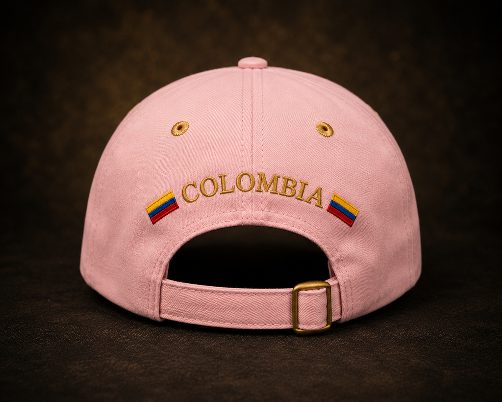 Gorra República de Colombia | Edición Rosado