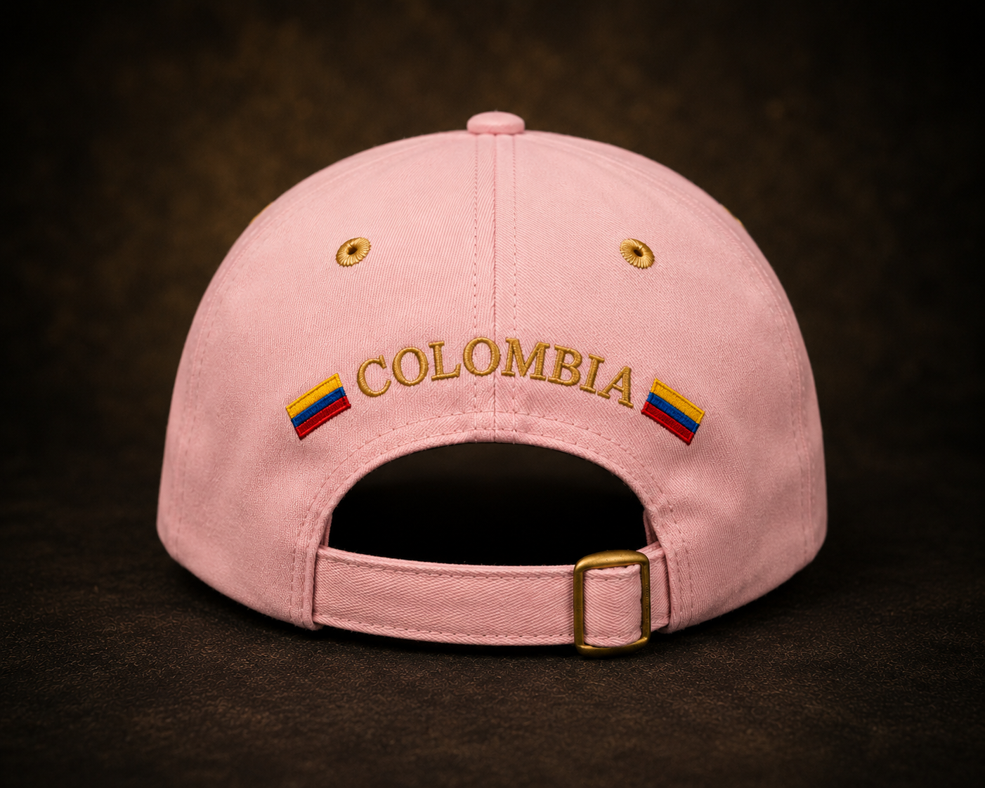 Gorra República de Colombia | Edición Rosado
