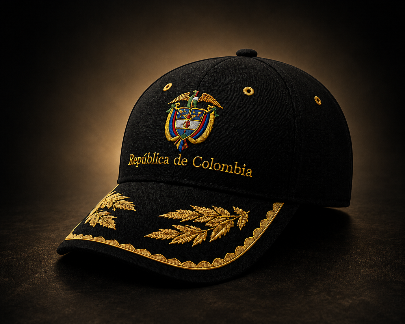 Gorra República de Colombia | Edición Negra