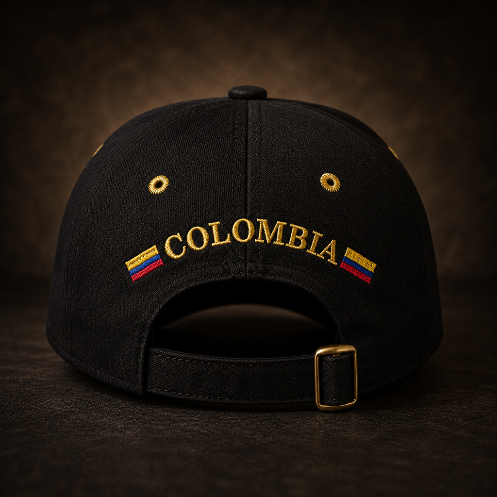 Gorra República de Colombia | Edición Negra