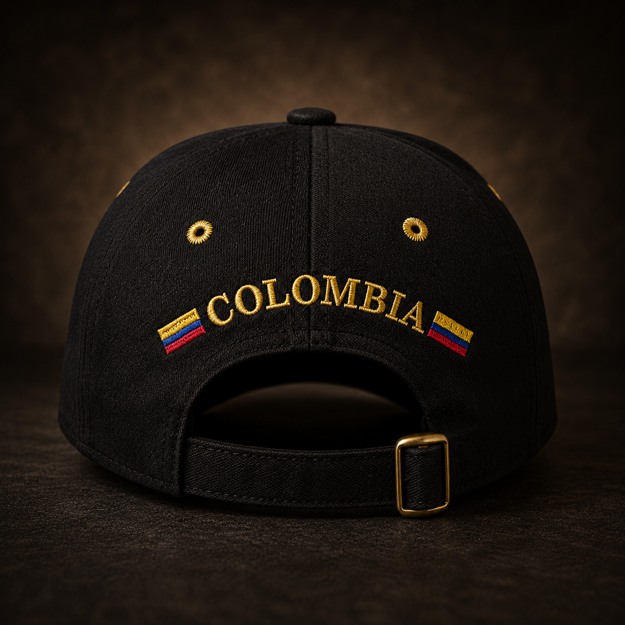 Gorra República de Colombia | Edición Negra