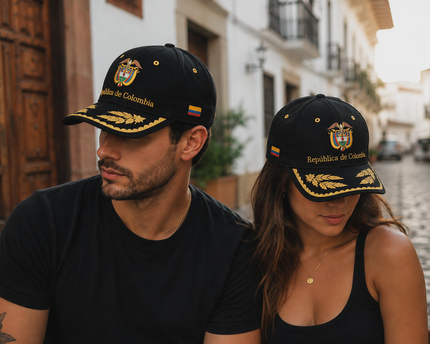 Gorra República de Colombia | Edición Negra