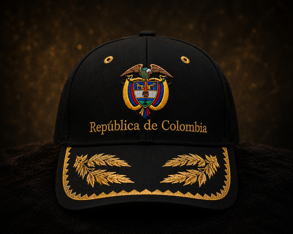 Gorra República de Colombia | Edición Negra