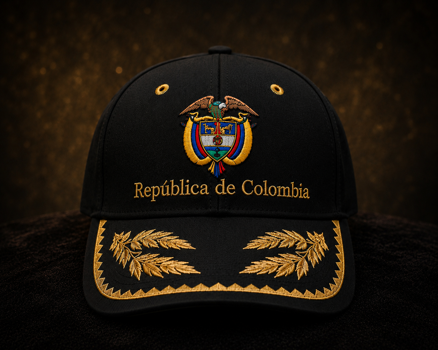 Gorra República de Colombia | Edición Negra