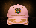 Gorra República de Colombia | Edición Rosado