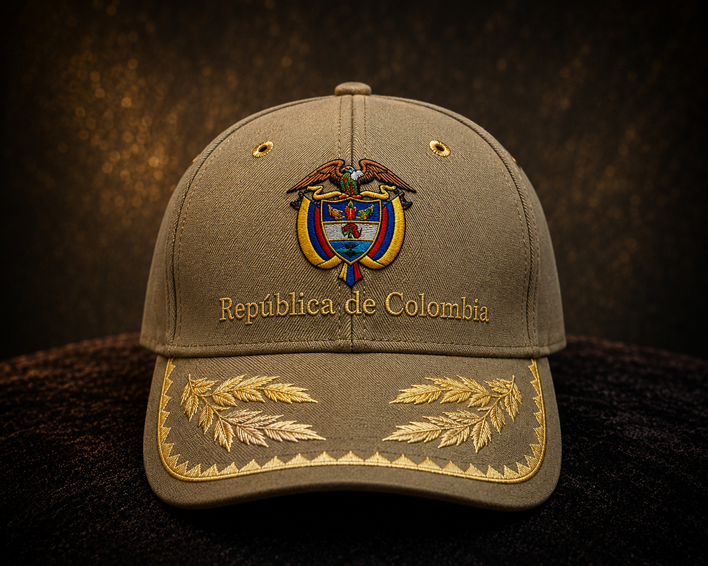 Gorra República de Colombia | Edición Caqui