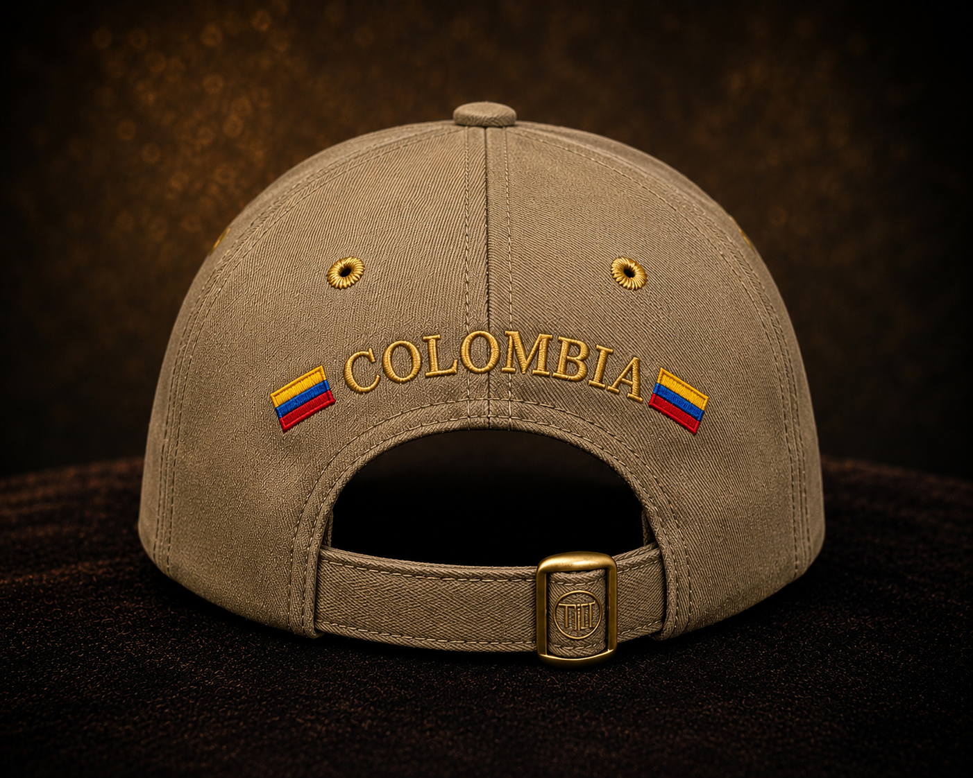 Gorra República de Colombia | Edición Caqui