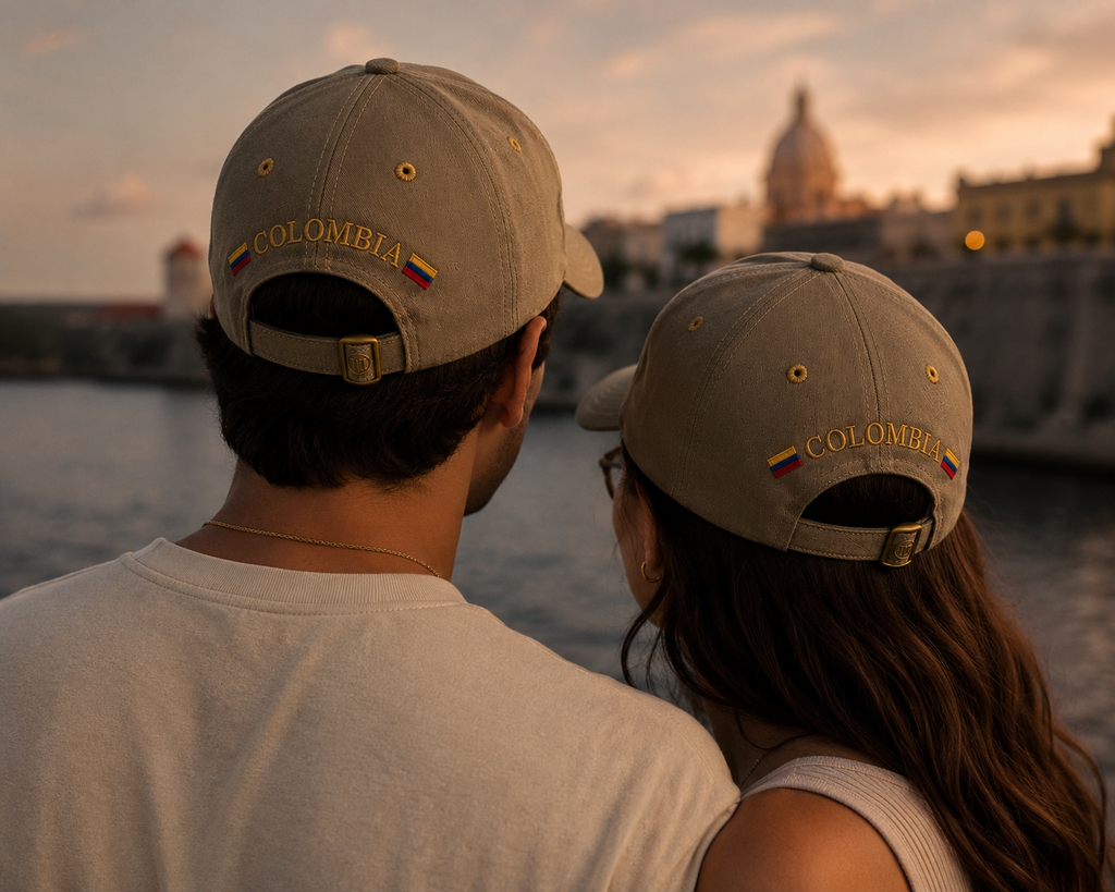 Gorra República de Colombia | Edición Caqui