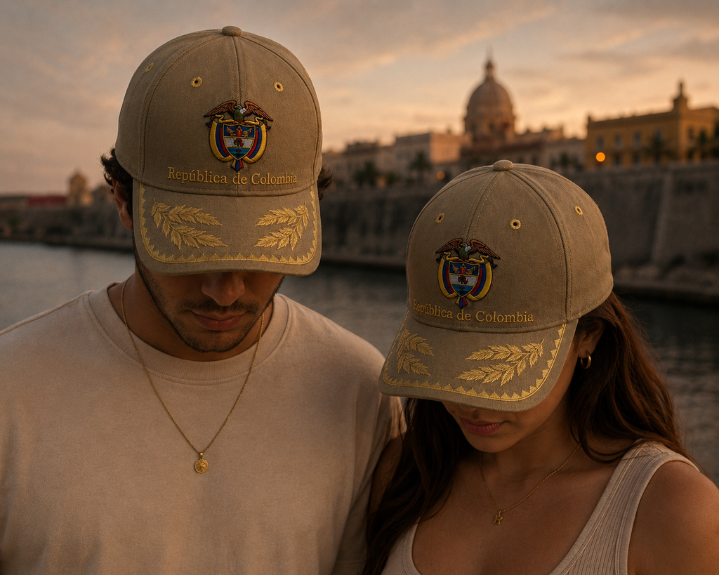 Gorra República de Colombia | Edición Caqui