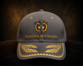 Gorra República de Colombia | Edición Gris