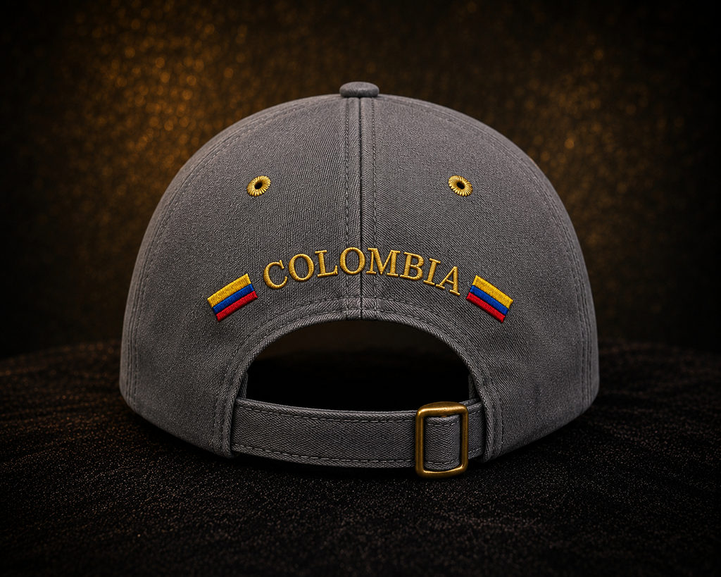 Gorra República de Colombia | Edición Gris
