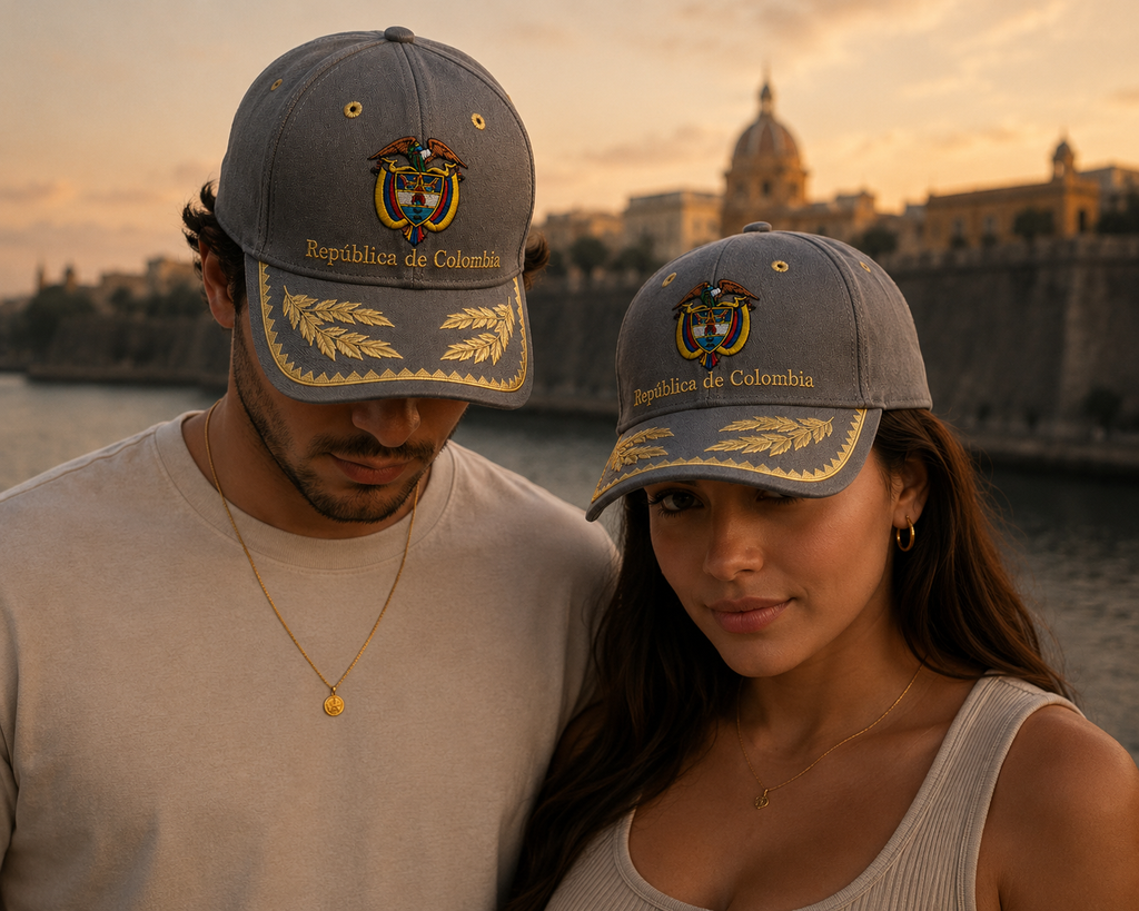 Gorra República de Colombia | Edición Gris