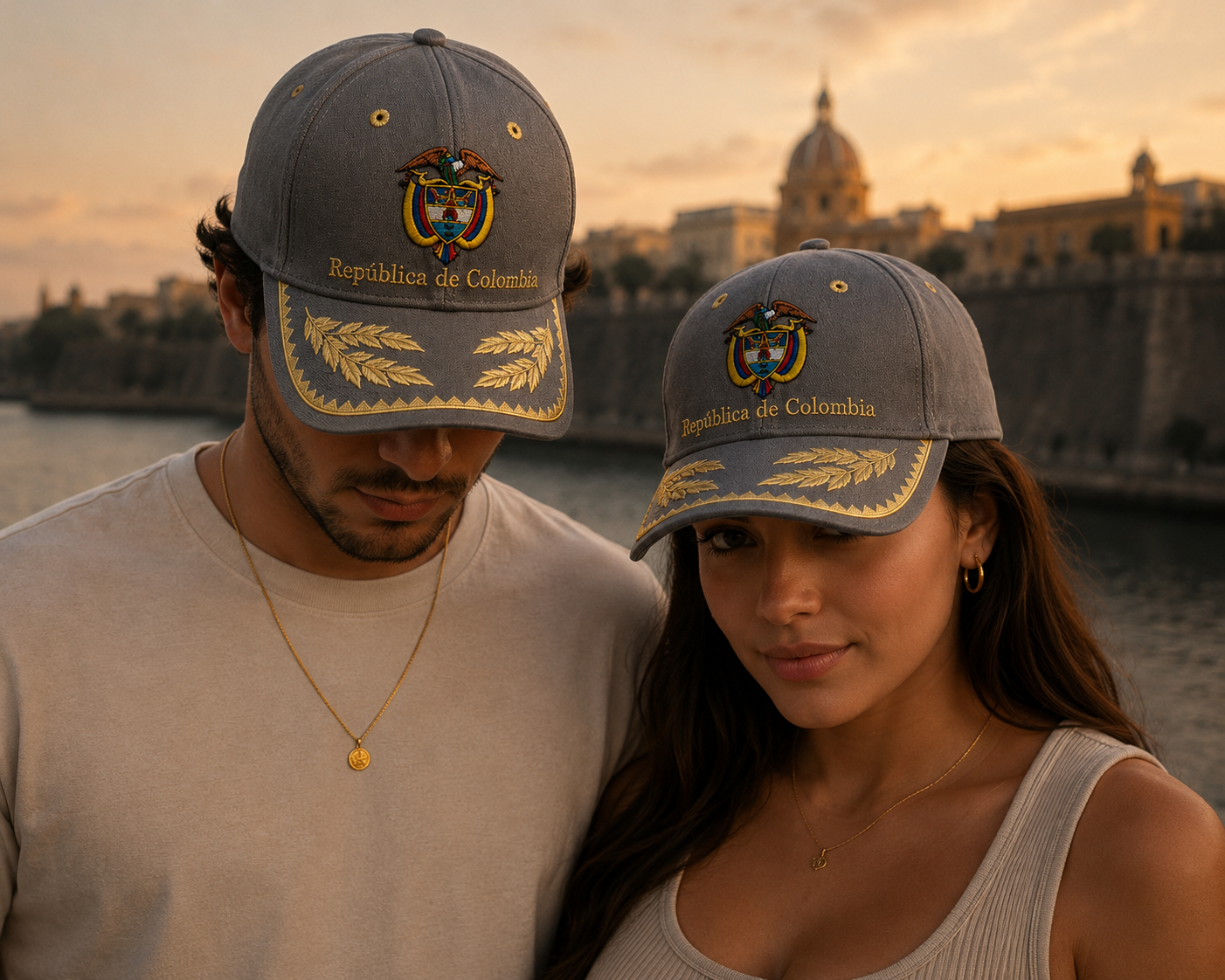 Gorra República de Colombia | Edición Gris