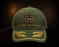 Gorra República de Colombia | Verde Militar