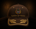 Gorra República de Colombia | Edición  Café