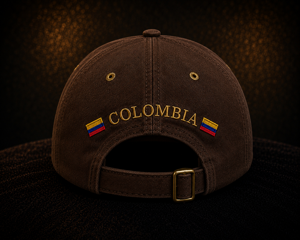 Gorra República de Colombia | Edición  Café