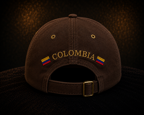 Gorra República de Colombia | Edición  Café