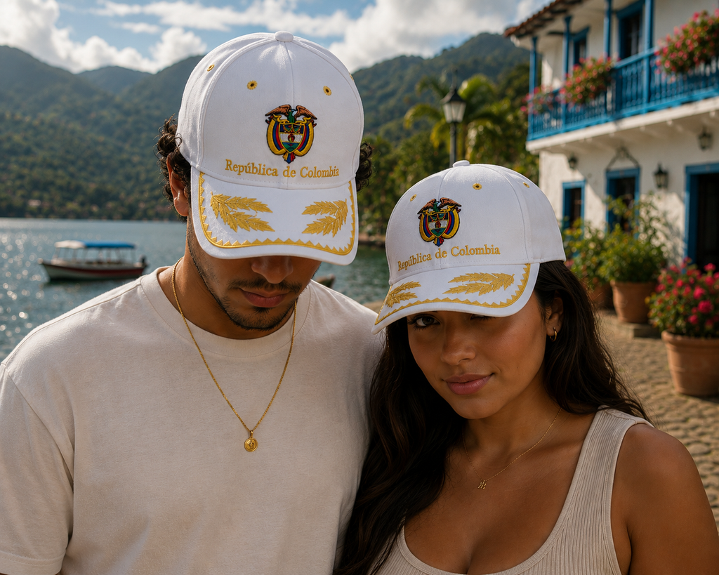 Gorra República de Colombia | Edición Blanco