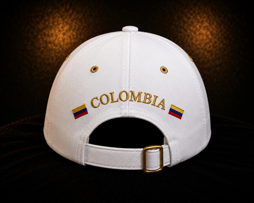 Gorra República de Colombia | Edición Blanco