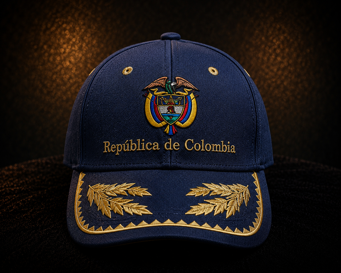Gorra República de Colombia | Edición Azul