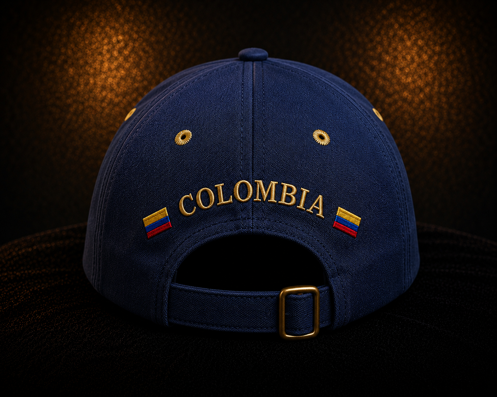 Gorra República de Colombia | Edición Azul
