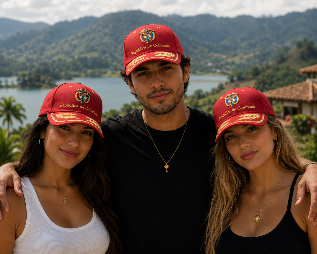Gorra República de Colombia | Edición Rojo