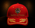 Gorra República de Colombia | Edición Rojo