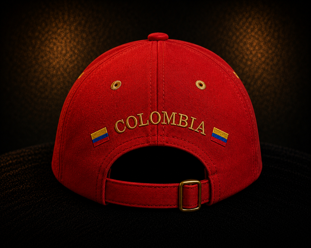 Gorra República de Colombia | Edición Rojo